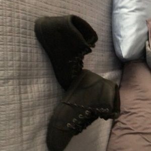 Harley riding tennis shoes